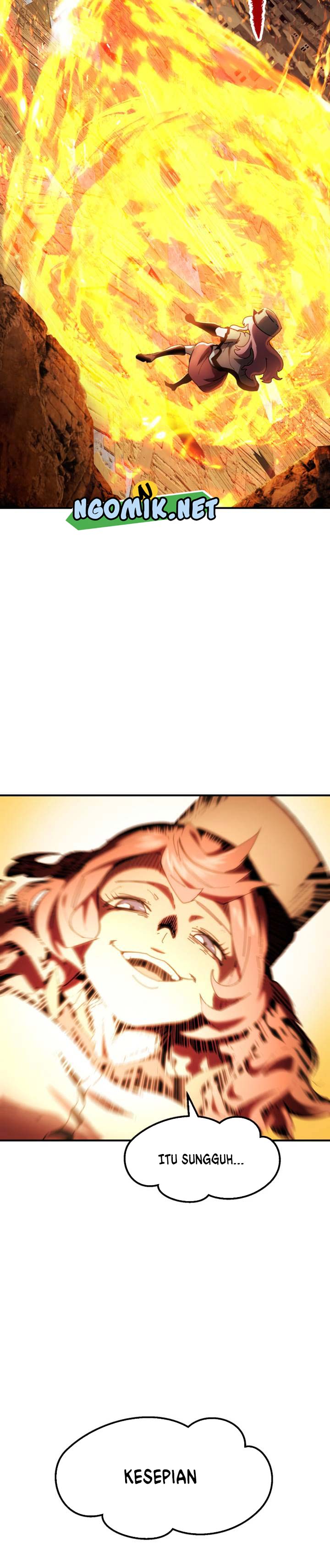 Otherworldly Sword King’s Survival Records Chapter 129 Bahasa Indonesia